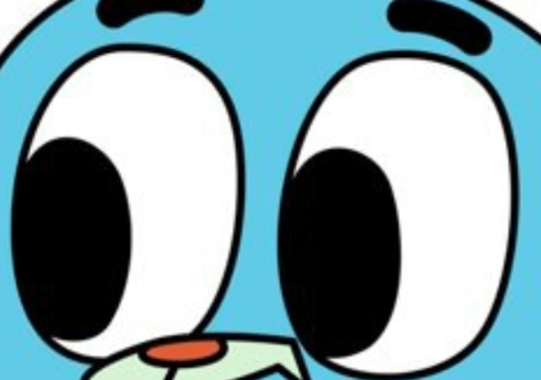Do their eyes look like this in any scene from seasons