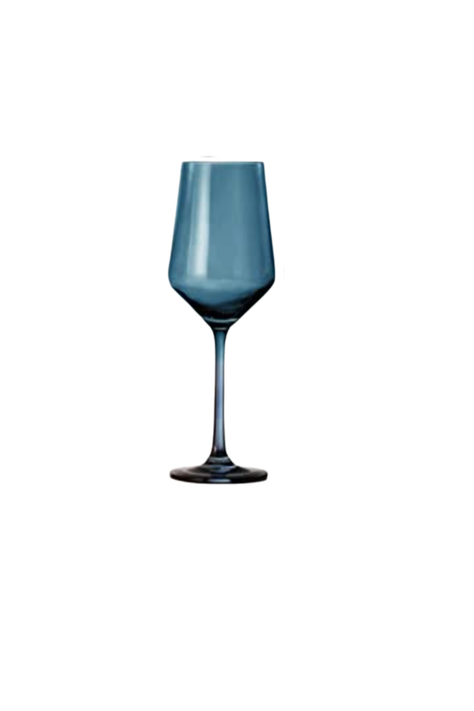 Pastel colored wine glass â bella bella