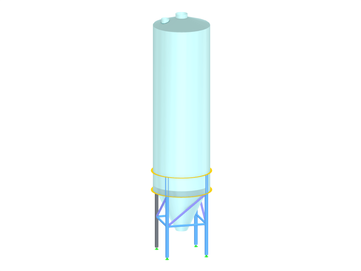 Free webinar steel silo design in rfem software