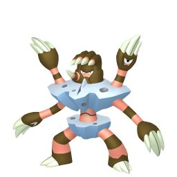 Create a all pokemon and forms
