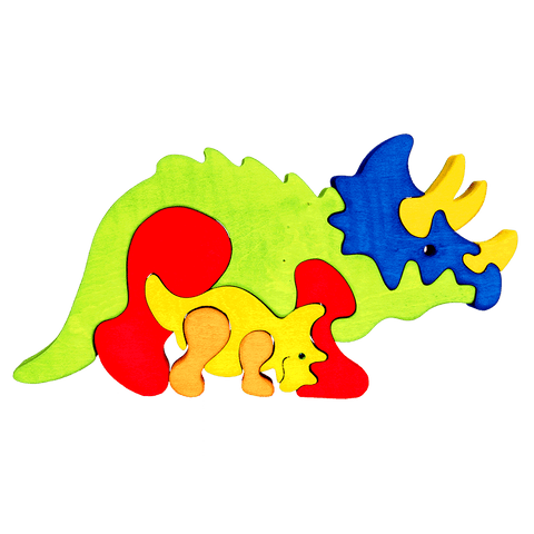 Triceratops family puzzle â