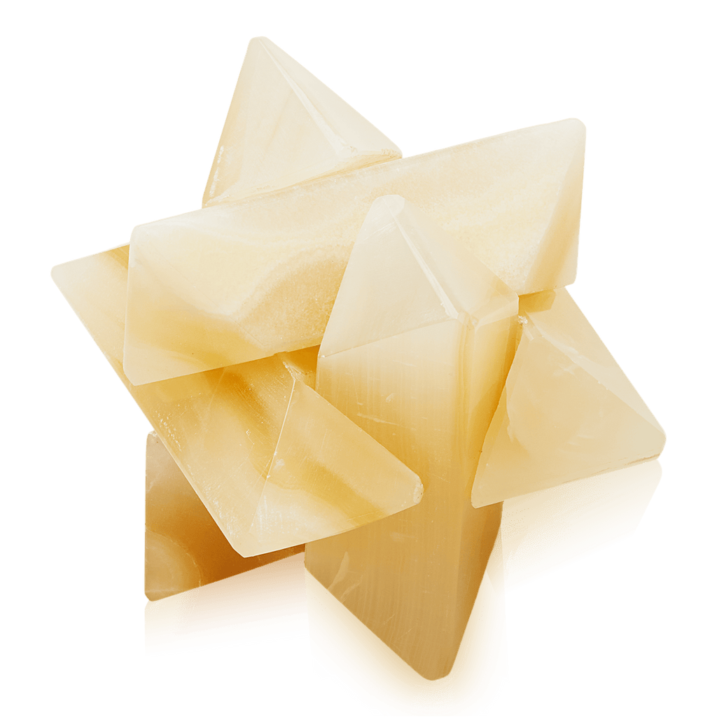 Stone burr puzzle