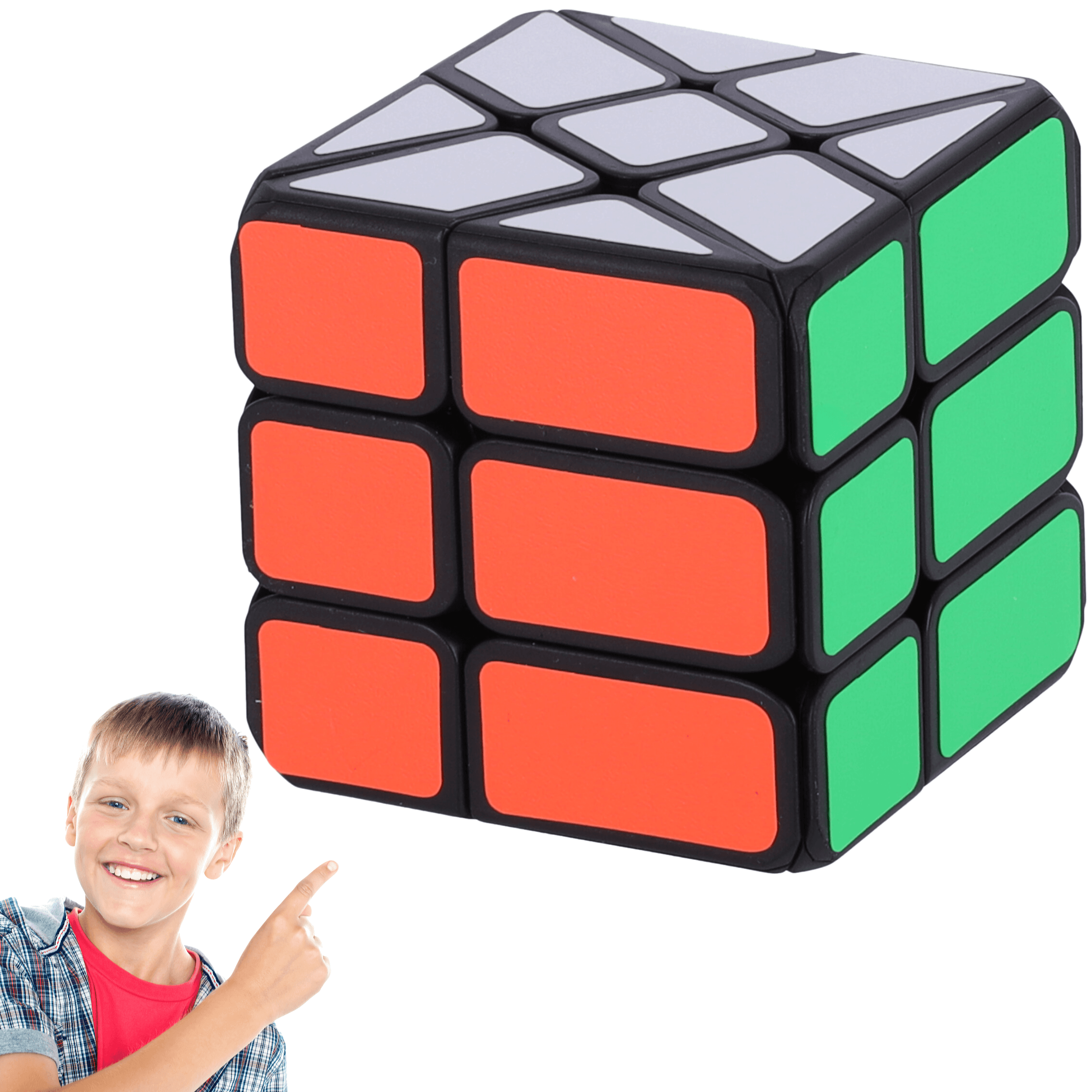 Modern puzzle logic cube rubiks cube