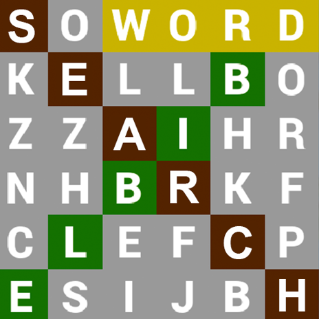 Bible word search puzzle