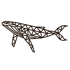 Whale wall puzzle