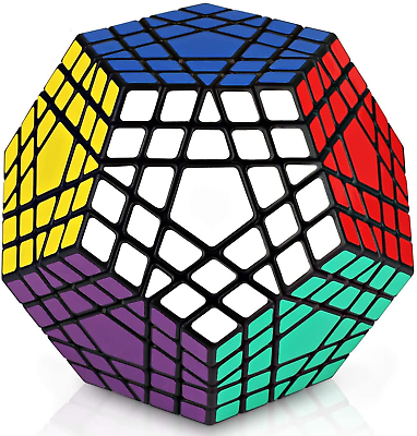 Ganowo megaminx speed cube gigaminx x cubes brain teasers games magic twist