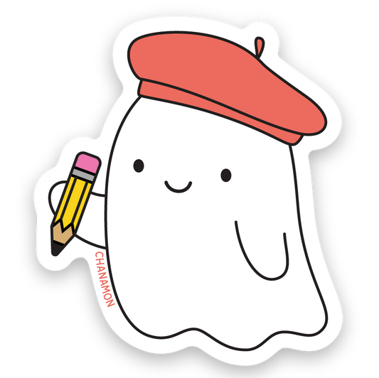 Ghost coloring book â made by