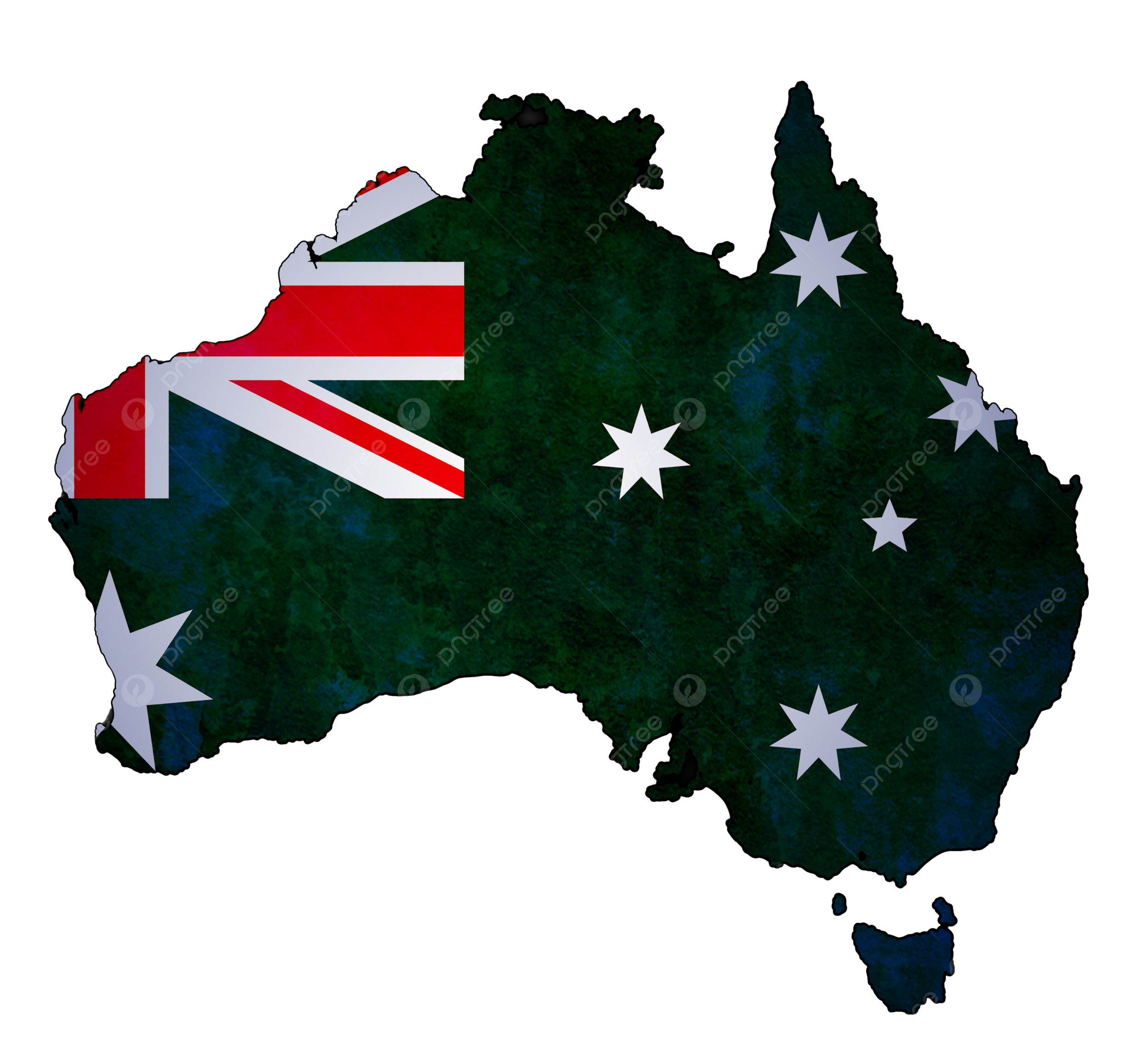 Australia map png transparent images free download vector files