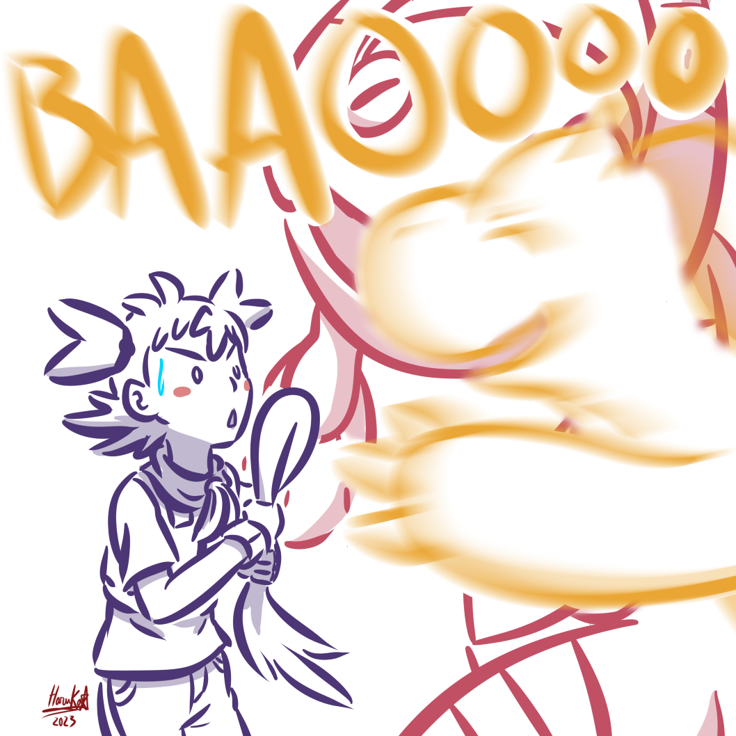 I draw things