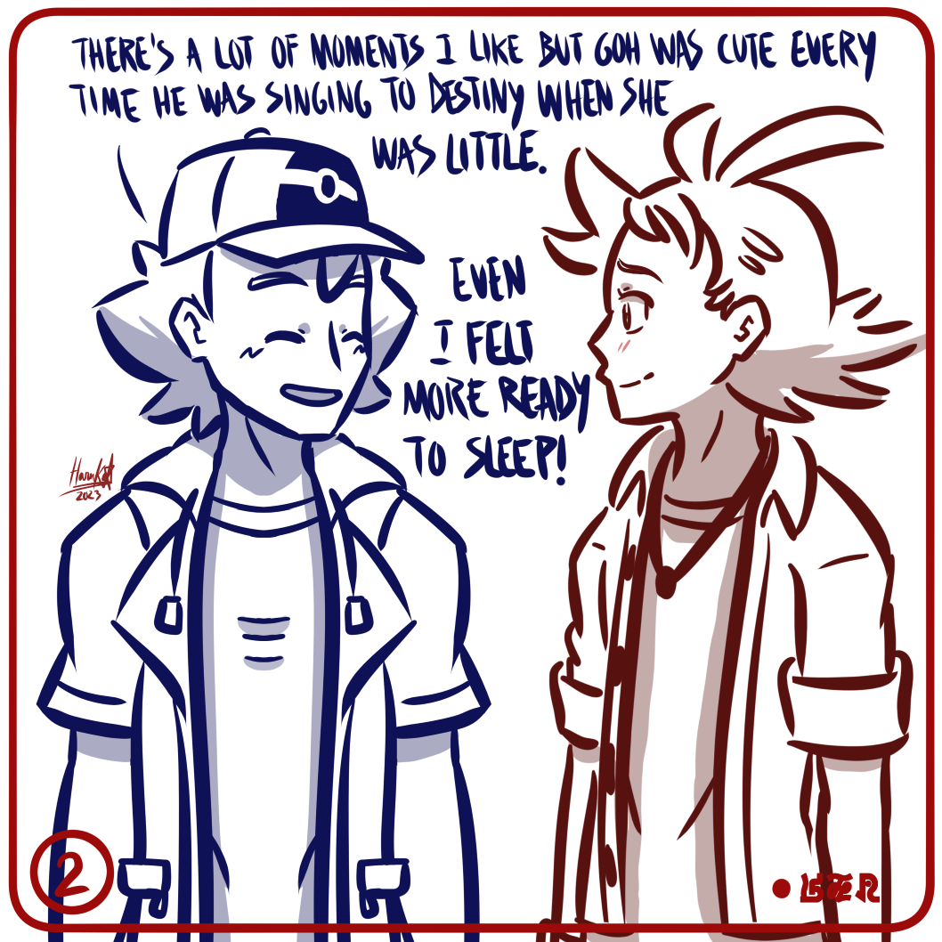 I draw things