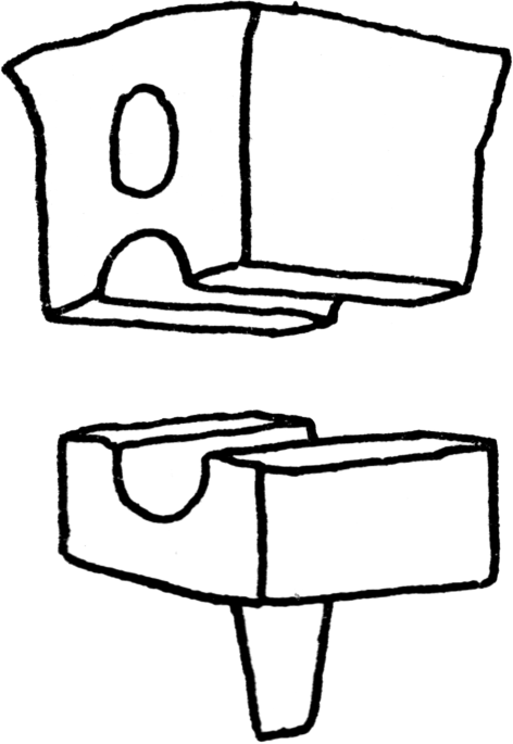 Forging techniques involving the use of forming swages in ancient barbarian jewellery an example of silver shield