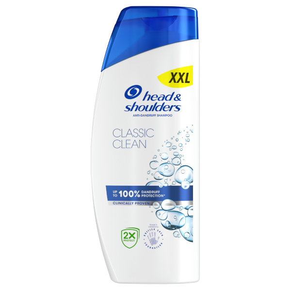 Headshoulders classic clean anti