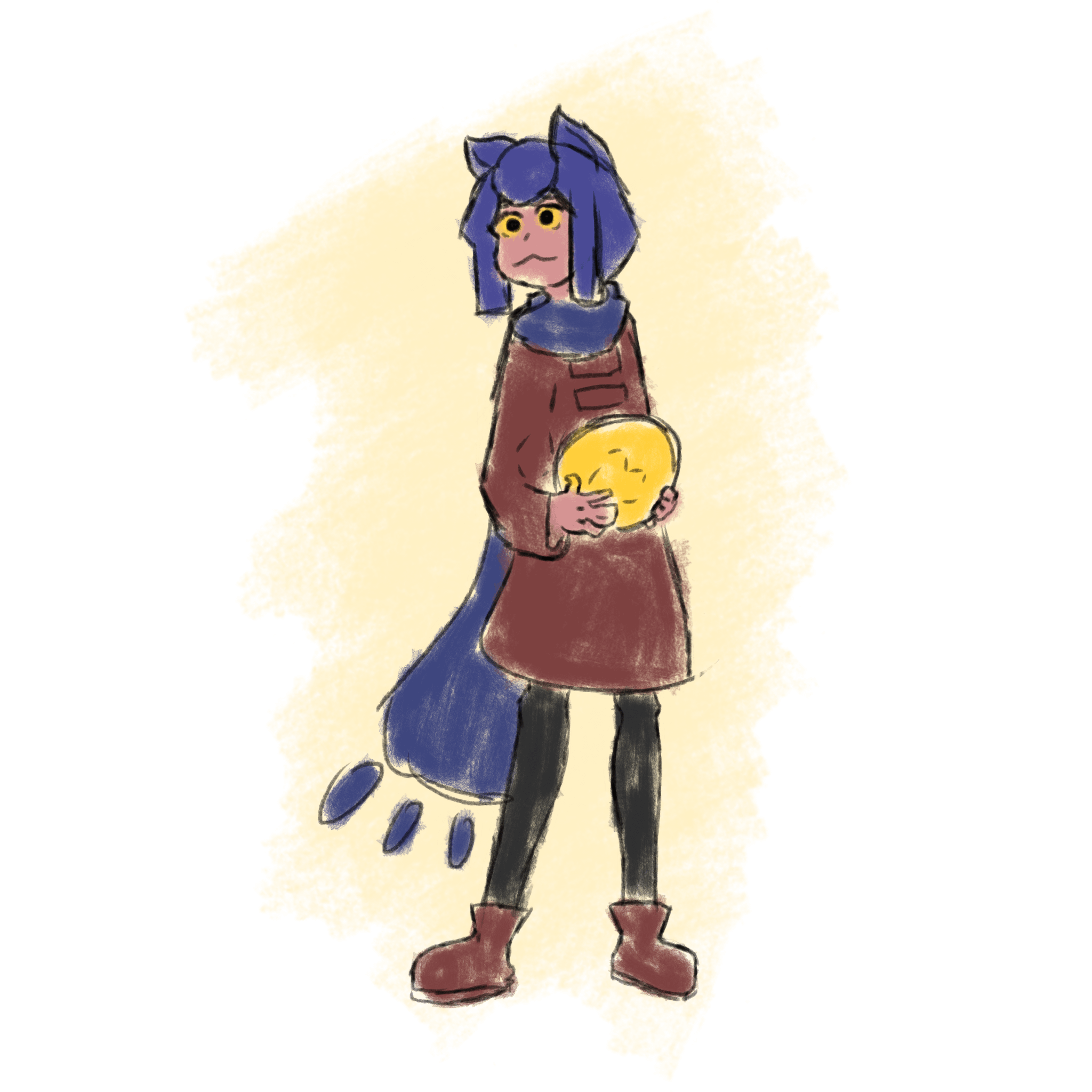 Sub min speed paint year day of drawing niko roneshot