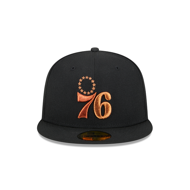 Philadelphia ers metallic pop fifty fitted