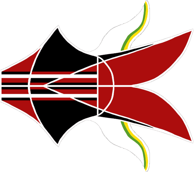 My idea for the balinese flag to make a difference from other peoples of the archipelago who traditionally use the same colors rvexillology