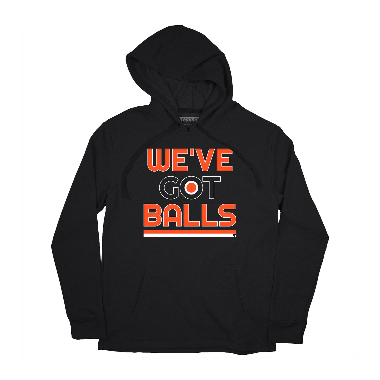 Philadelphia flyers weve got balls hood