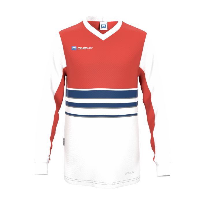 Cycling mtb fl kids long sleeve jersey
