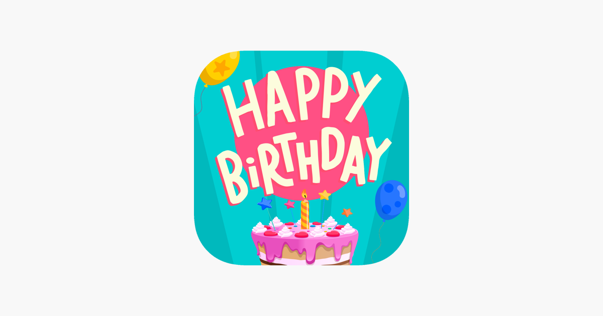 Åapp store äçãhappy birthday cards maker ã