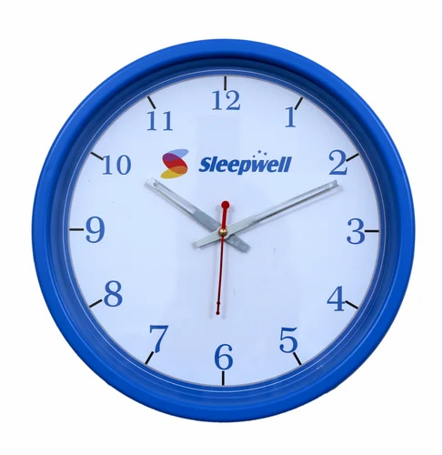 Quartz analog promotional wall clock size x cm