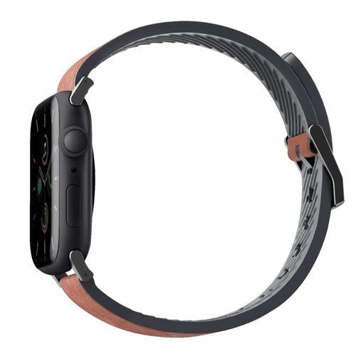 Uniq starden waterproof leather hybrid apple watch strap mm mi â remax online shop