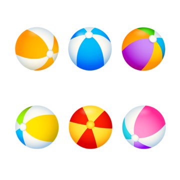 Balls set vector art png images free download on