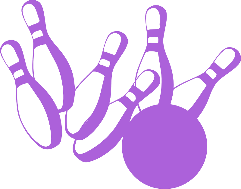 Pins silhouette