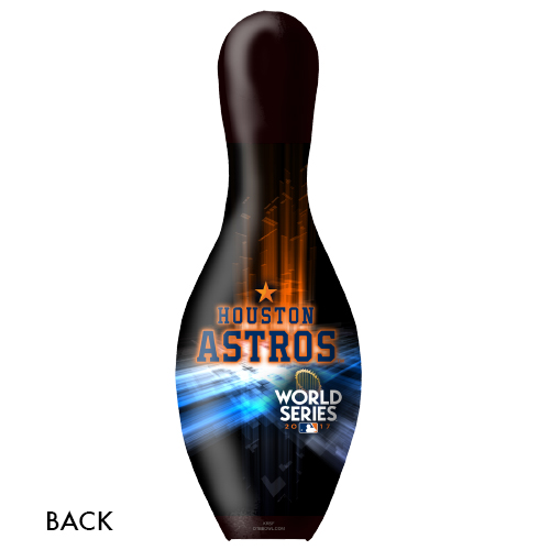 Otbb world series champion houston astros bowling ball