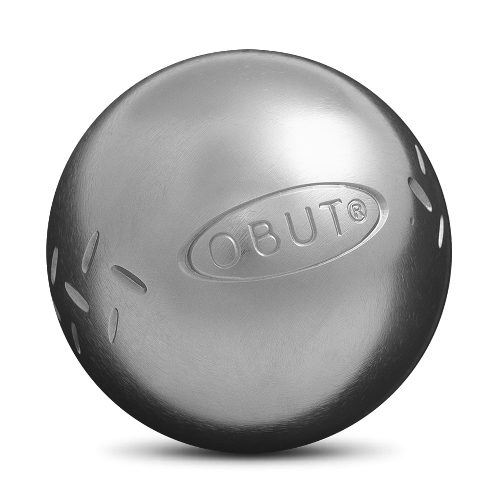 Boules de pãtanque loisir inox chevron