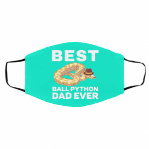 Best ball python dad beard mustache pet snake face mask