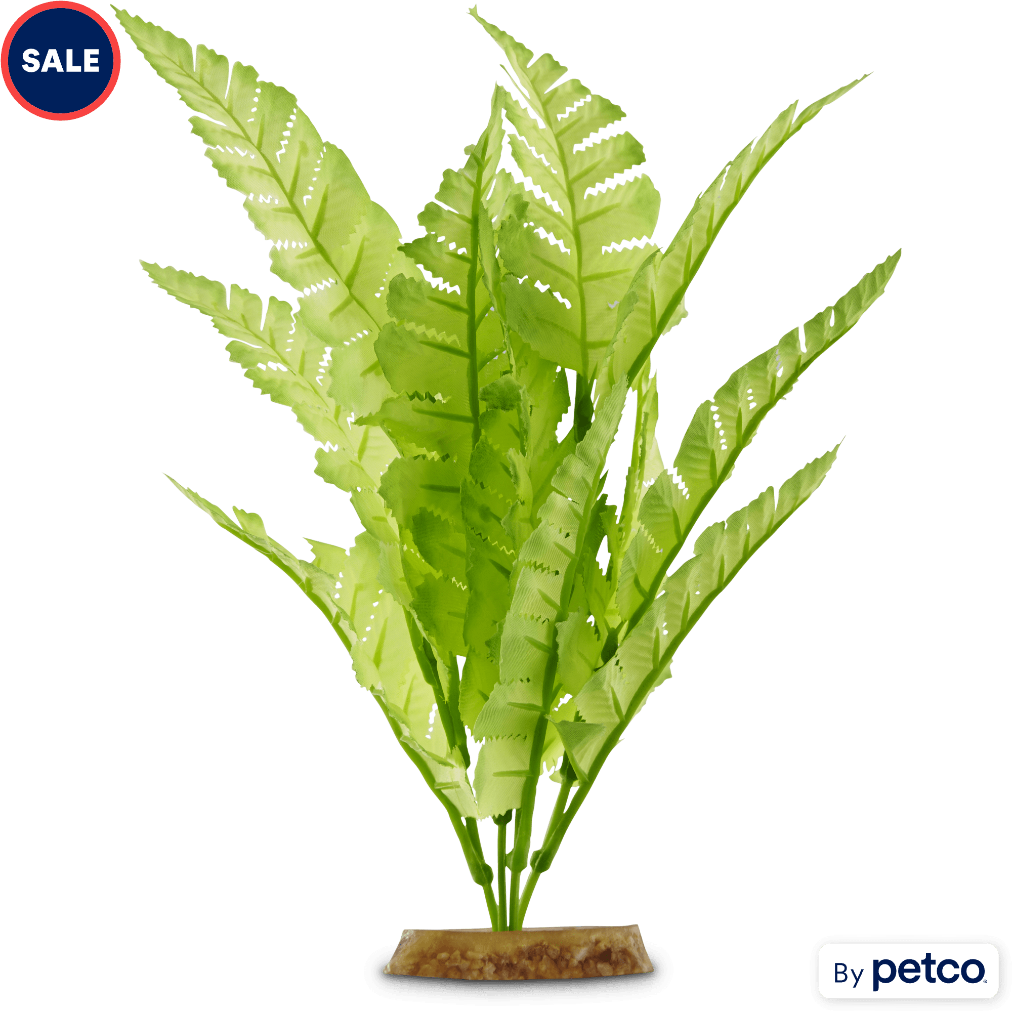 Imagitarium bright green silk plant small