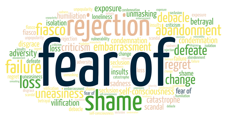Why are we afraid to lead â families families