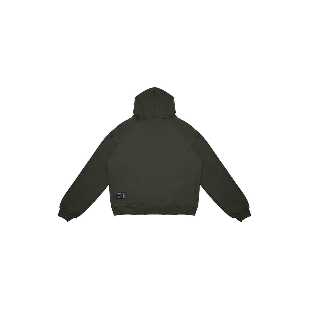 Distressed merge zip