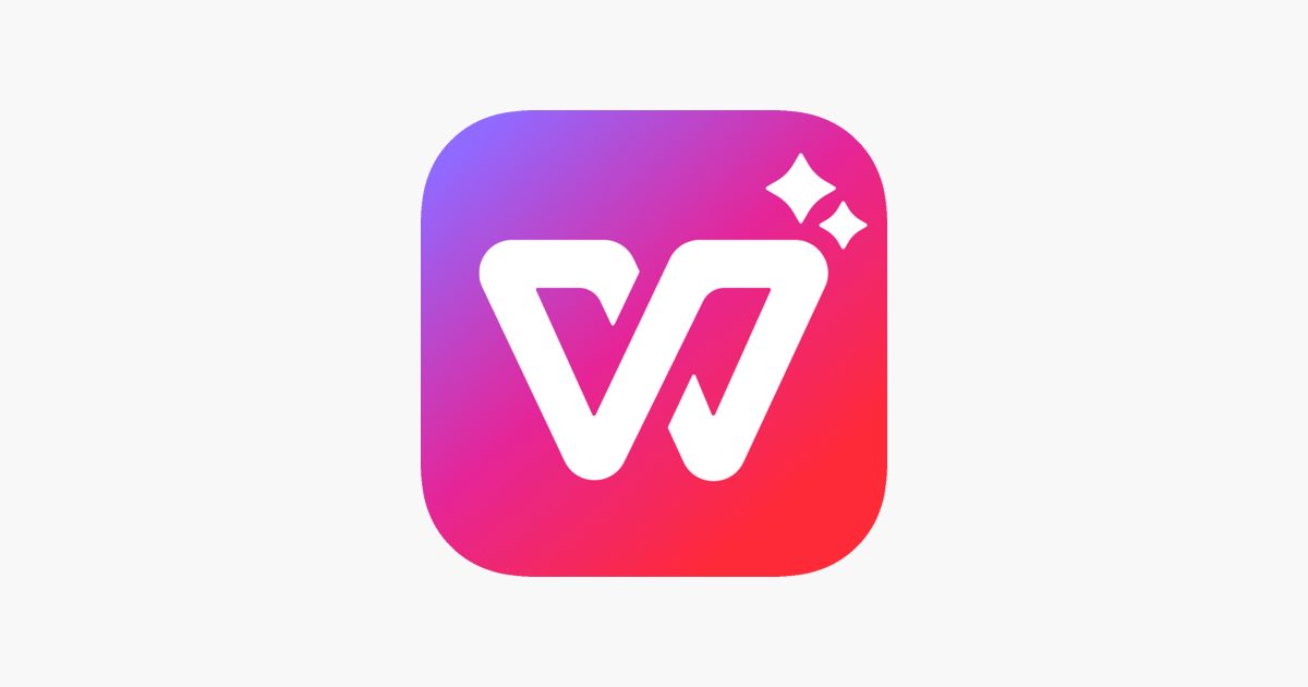 Wps office pdf docs sheets na usluzi app store