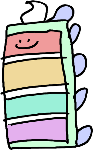 Variations of cake battle for dream island