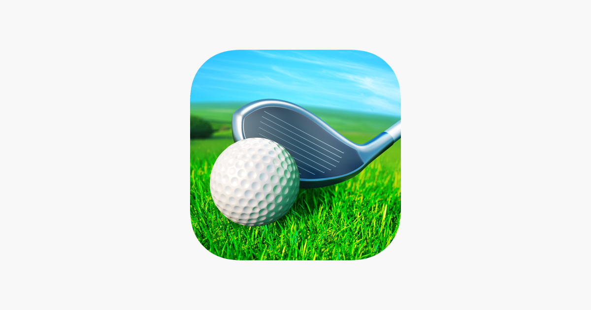 Golf strike on the app store