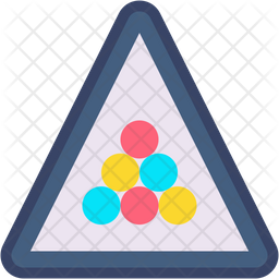 Pool balls icons