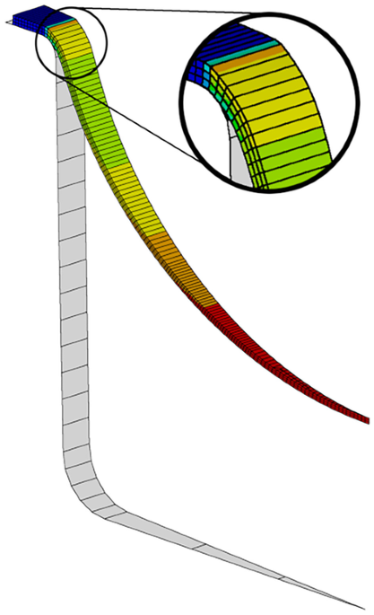 Numerical modeling of forming air impact thermoforming the international journal of advanced manufacturing technology