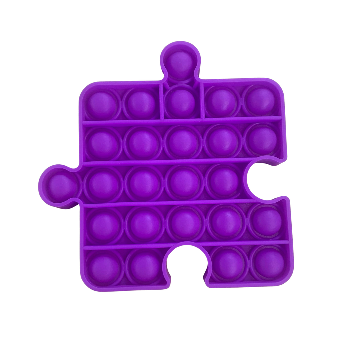 Fizz fun fidget popper puzzle piece