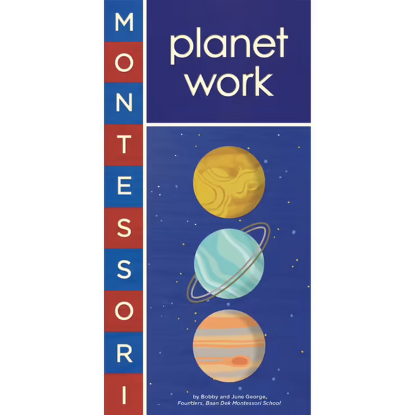 Montessori planet work board book â my playroom