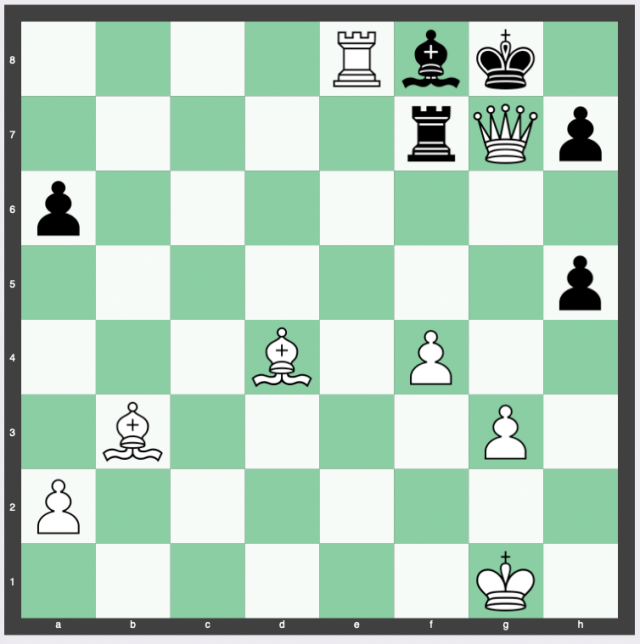 Bishop pair in chess why its so valued