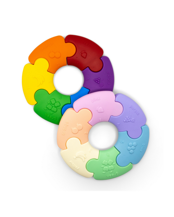 Jellystone colour wheel rainbow â