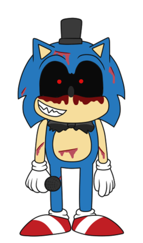 Sonic fnas maniac mania universe wiki