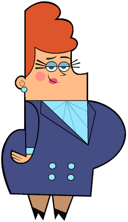 Geraldine waxelplax fairly odd parents wiki