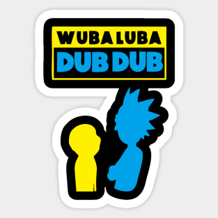 Rick and morty stickers for sale page