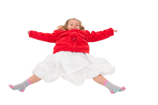 Cute little girl png vector psd and clipart with transparent background for free download