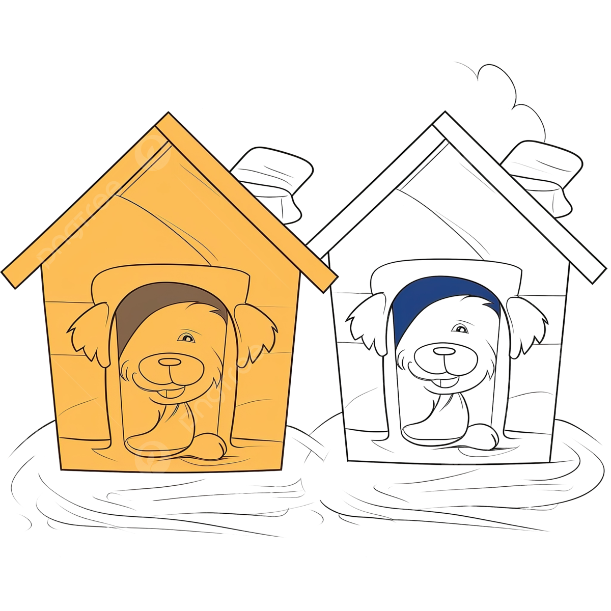 Casinha de cachorro png images vetores e arquivos psd download grãtis em
