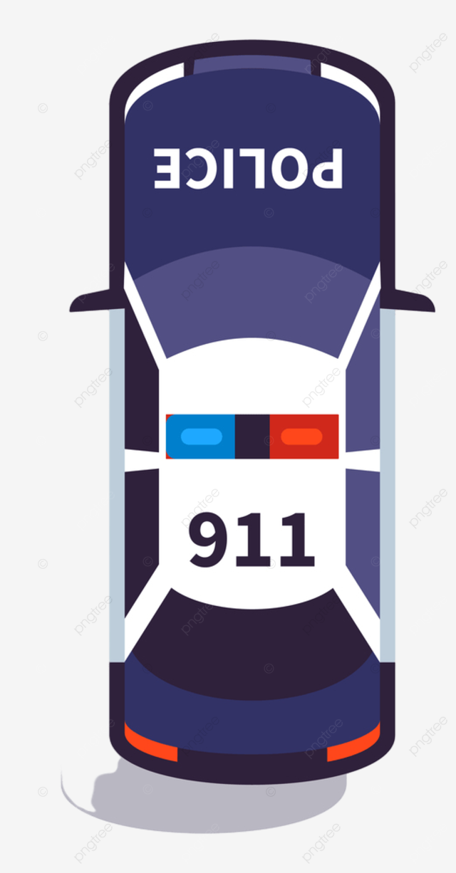 Police patrol clipart hd png police car top patrol emergency crime law urban png image for free download