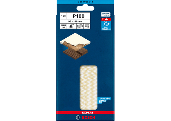 Hiomaverkko tasohiomakoneille bosch expert m x mm g kpl