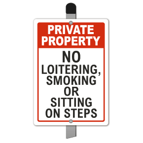 Decoy security signs