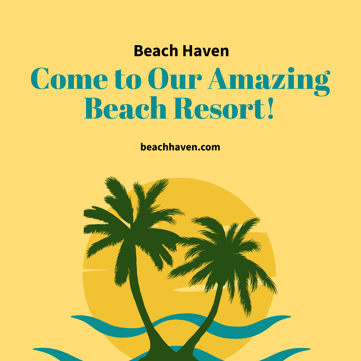 Free beach